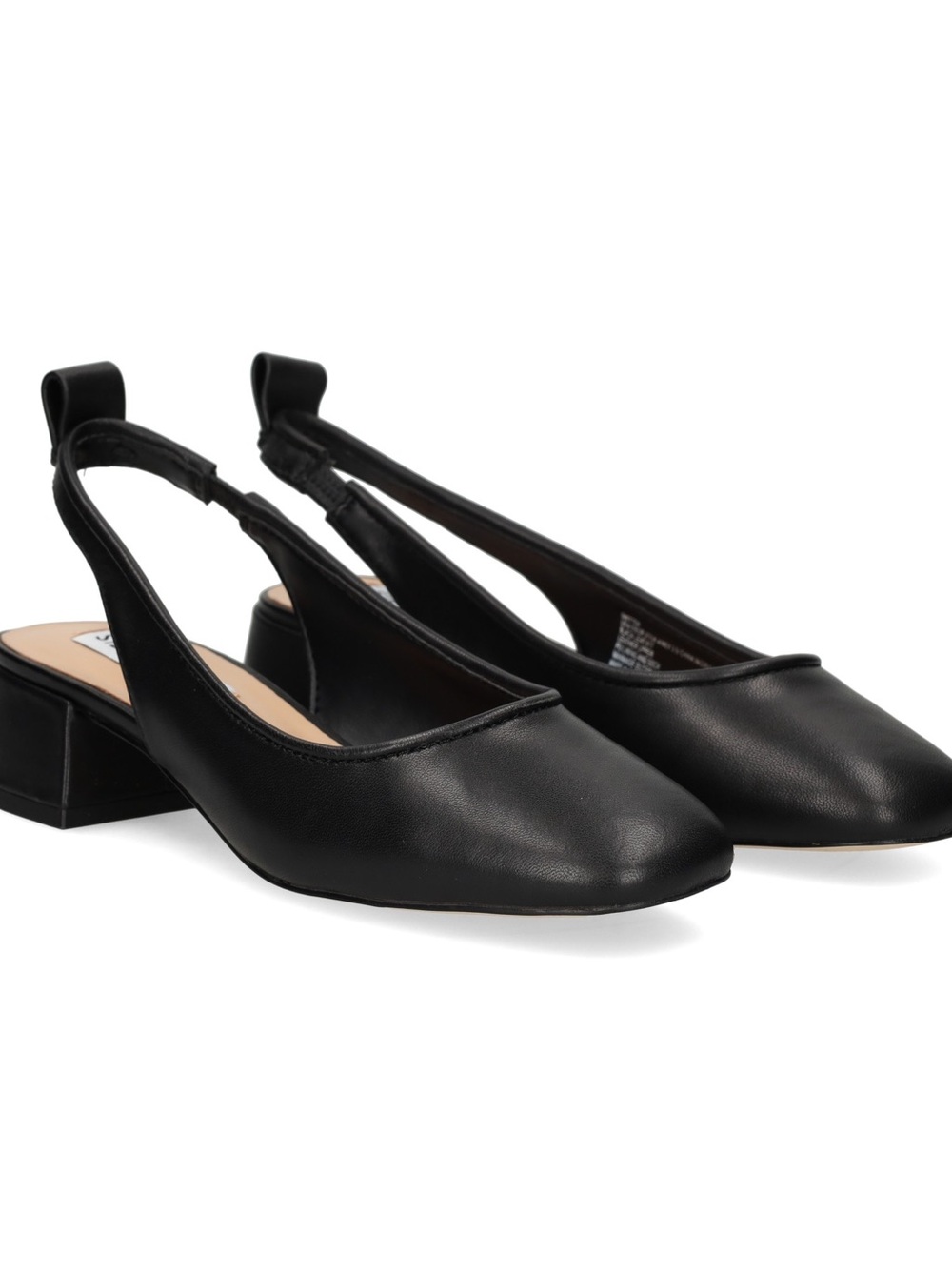 Steve Madden smitten ballet slingback block heel